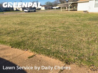Lawn mowed in Wichita Falls, 76308