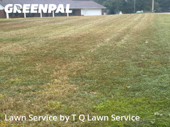 Turf Services in Ridgeland, 39157, Yard Care by T Q Lawn Service, work completed in Oct , 2025