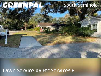 Affordable Landscaping Maintenance Services In Tampa,33603,Landscaping Installation by Etc Services Fl, work completed in Nov , 2025