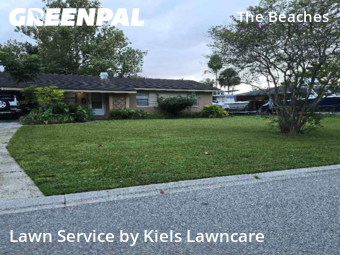 Lawn Mowing Servicein Jacksonville Beach,32250,Yard Cutting by Kiels Lawncare, work completed in Dec , 2025