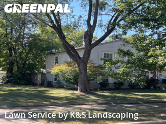 Yard Cuttingin Joliet,60435,Lawn Cutting by K&S Landscaping, work completed in Nov , 2025