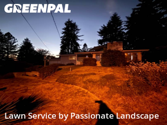 Grass Cut nearby Kent, WA, 