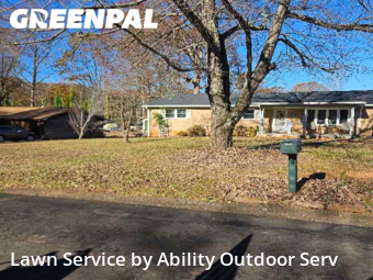 Lawn Care Servicein Gastonia,28056,Grass Cutting by Ability Outdoor Serv, work completed in Dec , 2025