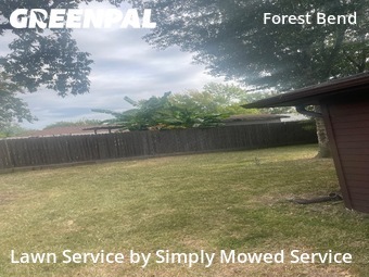 Lawn Cuttingin Friendswood,77546,Lawn Mowing Service by Simply Mowed Service, work completed in Nov , 2025