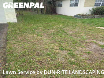 Lawn Mowing Servicein Plantation,33317,Lawn Mow by DUN-RITE LANDSCAPING, work completed in Jan , 2026