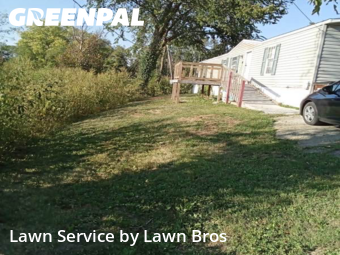 Property Maintenance in Taylorsville, 40071, Yard Mowing by Lawn Bros, work completed in Dec , 2025