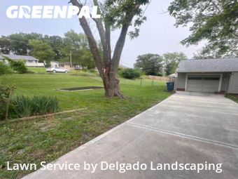 Lawn Cutting in Avondale, 64117, Lawn Mowing by Delgado Landscaping, work completed in Dec , 2025