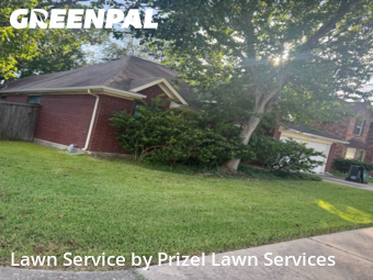 Lawn Maintenancein Pearland,77581,Lawn Mow by Prizel Lawn Services, work completed in Nov , 2025