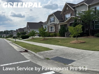Residential Landscaping In Cary,27519,Landscaping Renovation by Paramount Pro 919, work completed in Jun , 2026
