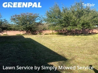 Lawn Cutin Sugar Land,77479,Lawn Cutting by Simply Mowed Service, work completed in Jan , 2026