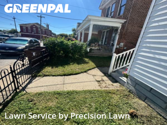 Lawn Upkeep in Covington, 41011, Yard Cutting by Precision Lawn, work completed in Nov , 2025