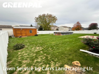 Landscaping Maintenance in South Bend, 46628, Weed Trimming by Carrs Landscaping Llc, work completed in Nov , 2025