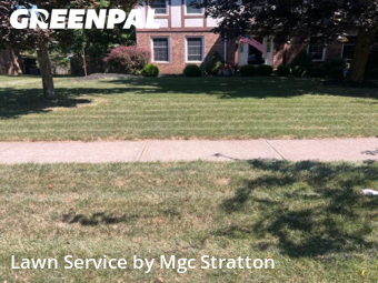 Lawn Mowing in North Royalton, 44133, Yard Upkeep by Mgc Stratton, work completed in Nov , 2025