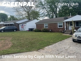 Landscaping Services In Tulsa,74127,Landscaping Cleanup by Cope With Your Lawn, work completed in Apr , 2026