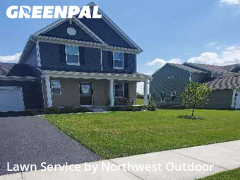 Grass Cut nearby Hampshire, IL, 