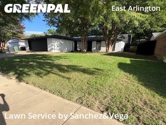 Lawn mowed in Arlington, 76014