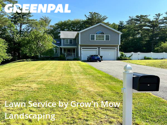 Lawn Mowing Service nearby East Bridgewater, MA, 