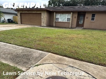 Lawn Mowing Servicein Winter Springs,32708,Lawn Cutting by New Technique, work completed in Jan , 2026