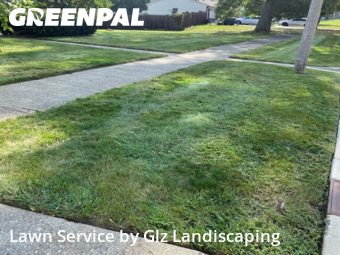 Lawn Services in North Chicago, 60064, Yard Services by Glz Landiscaping, work completed in Nov , 2025