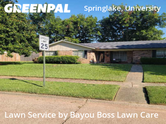 Lawn Service nearby Shreveport, LA, 