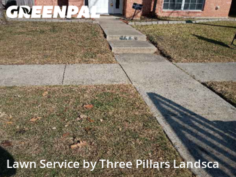 Lawn mowed in Cedar Hill, 75104