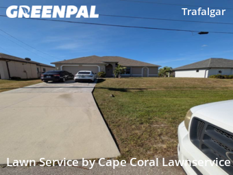 Grass Cut nearby Cape Coral, FL, 