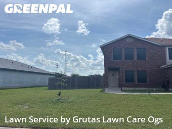 Yard Cuttingin Seguin,78155,Lawn Cutting by Grutas Lawn Care Ogs, work completed in Dec , 2025