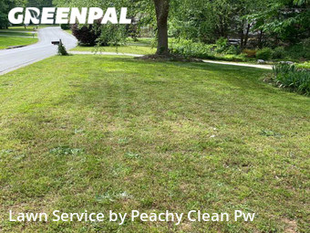 Grass Cut nearby Hiram, GA, 