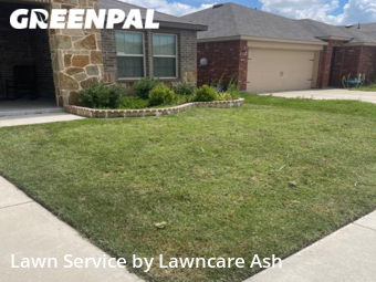 Grass Cut nearby Denton, TX, 