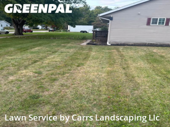 Lawn Mowing in Elkhart, 46514, Property Maintenance by Carrs Landscaping Llc, work completed in Nov , 2025