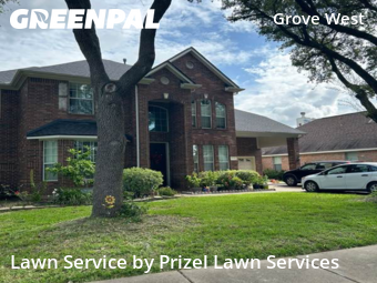 Lawn Cuttingin Stafford,77477,Lawn Maintenance by Prizel Lawn Services, work completed in Nov , 2025