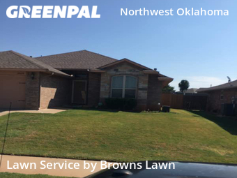 Grass Cut nearby Oklahoma City, OK, 