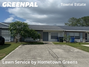 Lawn Care Servicein Brandon,33511,Grass Cut by Hometown Greens , work completed in Jun , 2026