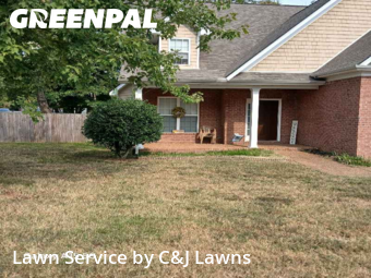 Lawn Maintenance in Mount Juliet, 37122, Grass Cutting by C&J Lawns, work completed in Nov , 2025