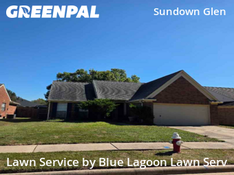 Grass Cuttingin Katy,77449,Lawn Mowing by Blue Lagoon Lawn Serv, work completed in Nov , 2025