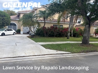 Backyard Landscaping In Pembroke Pines,33029,Landscaping Services by Rapalo Landscaping, work completed in Apr , 2026