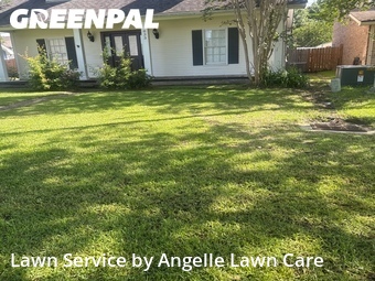 Lawn Carein Lafayette,70503,Lawn Mowing by Angelle Lawn Care , work completed in Jun , 2026