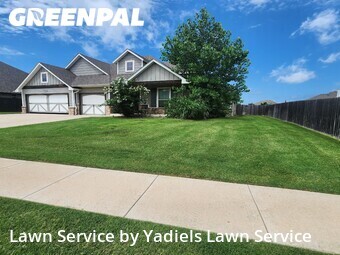 Grass Cuttingin Norman,73069,Lawn Service by Yadiels Lawn Service, work completed in Jun , 2026