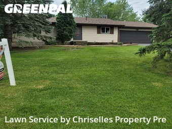 Lawn mowed in Maple Grove, 55311
