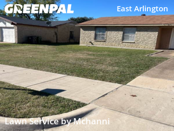 Backyard Landscaping In Arlington,76014,Landscaping Maintenance by Mchanni, work completed in Nov , 2025