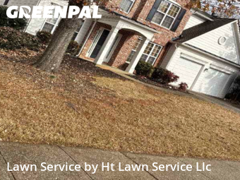 Yard Cuttingin Cumming,30040,Lawn Service by Ht Lawn Service Llc, work completed in Dec , 2025