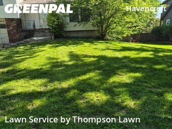 Yard Mowingin Olathe,66062,Lawn Mowing by Thompson Lawn, work completed in Jun , 2026