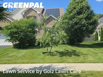 Grass Cuttingin Bolingbrook,60490,Lawn Mowing Service by Goiz Lawn Care, work completed in Jun , 2026