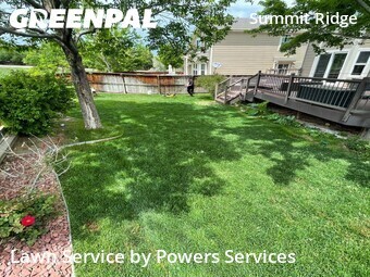 Lawn mowed in Littleton, 80127