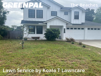 Grass Cutin Jacksonville Beach,32250,Lawn Service by Koala T Lawncare, work completed in Jan , 2026