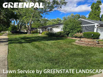 Lawn Cutin Arlington Heights,60004,Lawn Care Service by GREENSTATE LANDSCAPE, work completed in Dec , 2025