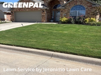 Landscaper In Fort Worth,76132,Landscaping by Jeronimo Lawn Care , work completed in Jun , 2026