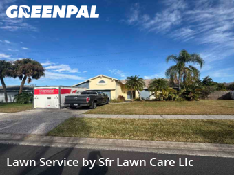 Lawn Cuttingin Palm Harbor,34683,Lawn Maintenance by Sfr Lawn Care Llc, work completed in Dec , 2025