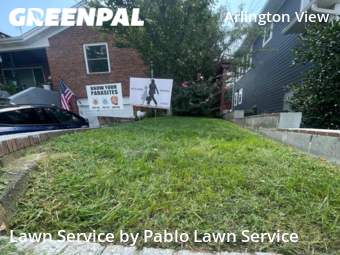 Grass Cut nearby Arlington, VA, 
