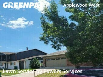 Grass Cutin Golden,80401,Lawn Maintenance by Powers Services, work completed in Nov , 2025